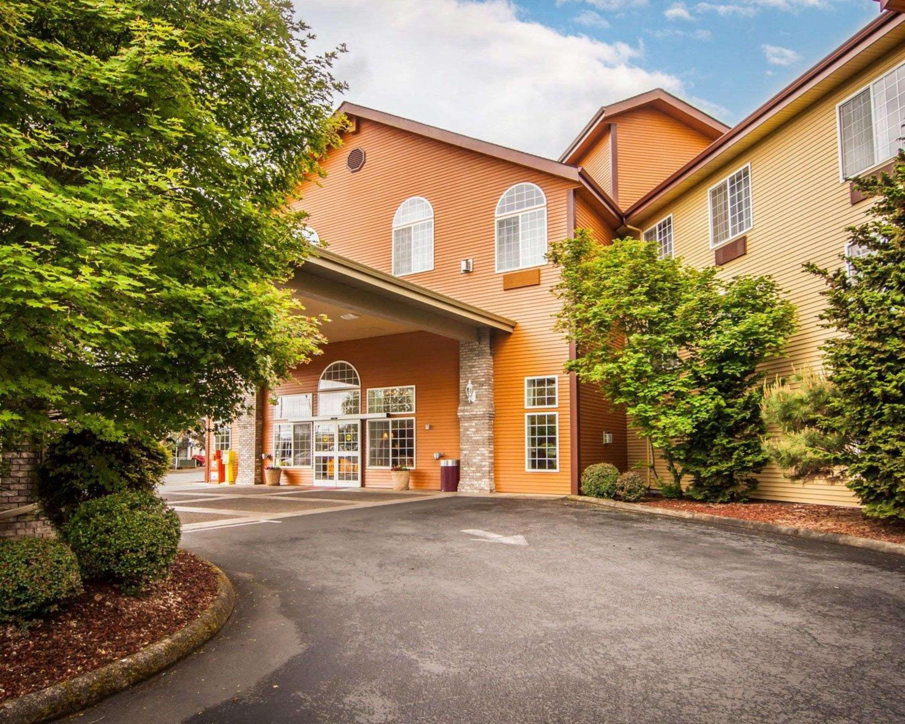 Comfort Suites Corvallis Exterior foto