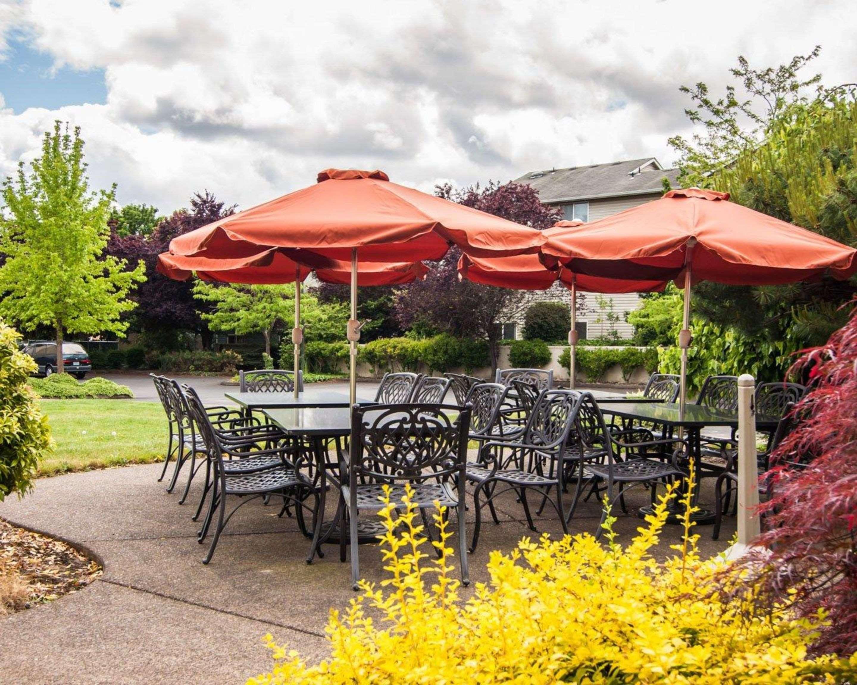 Comfort Suites Corvallis Exterior foto