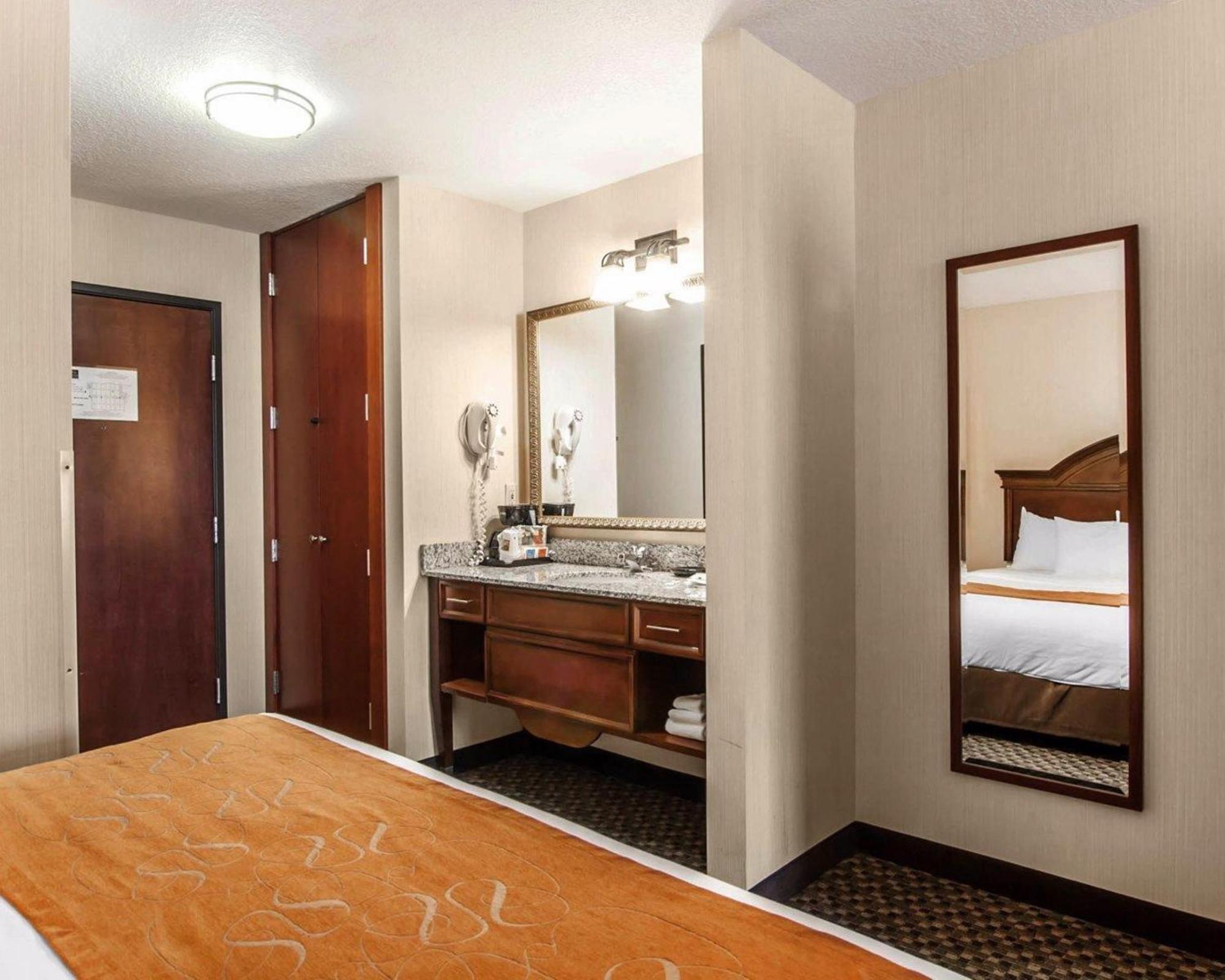 Comfort Suites Corvallis Quarto foto
